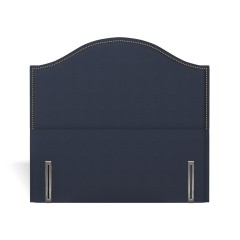 headboard marlborough zuri ink plain front