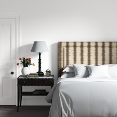 Painswick Headboard Aarna Graphite