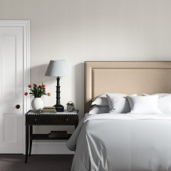 Painswick Headboard Cosmos Linen