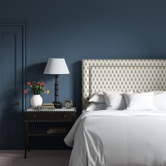 Painswick Headboard Indira Indigo