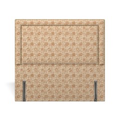 headboard painswick lotus ginger print front