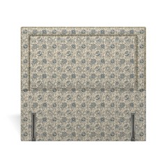 headboard painswick lotus midnight print front