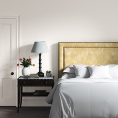 Painswick Headboard Namatha Ochre