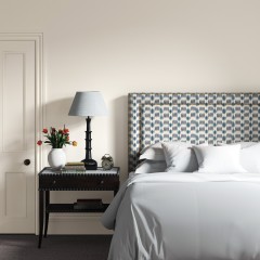 Painswick Headboard Patola Indigo