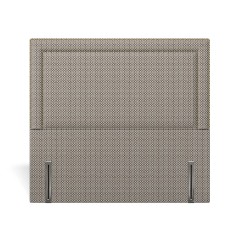 headboard painswick sabra charcoal weave front