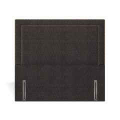 headboard painswick safara charcoal weave front