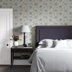 Painswick Headboard Shani Indigo