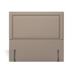 headboard painswick shani taupe plain front