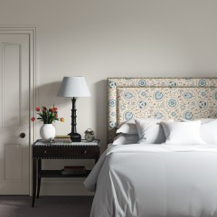 Painswick Headboard Shimla Azure