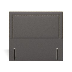 headboard painswick viera charcoal plain front