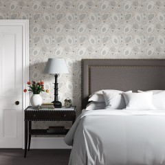 Painswick Headboard Viera Charcoal