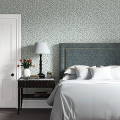 Painswick Headboard Yana Teal