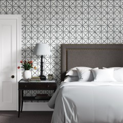 Painswick Headboard Zuri Graphite