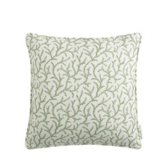 Inaya Sage Printed Cotton Cushion 43cm x 43cm