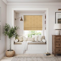 Ipak Amber Roman Blind Lifestyle