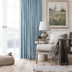 Ipak Indigo Curtains