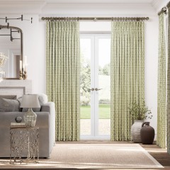Ipak Moss Curtains
