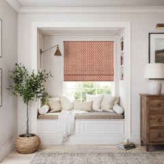 Ipak Rust Roman Blind Lifestyle