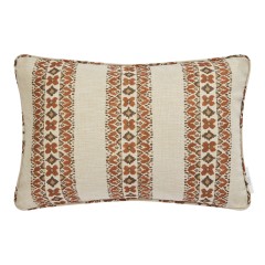 Jalal Spice Printed Recycled Fabric Cushion 55cm x 38cm