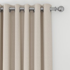 Asha Taupe Curtains