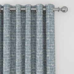 Atlas Denim Curtains