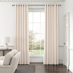 Bodo Stripe Ginger Curtains