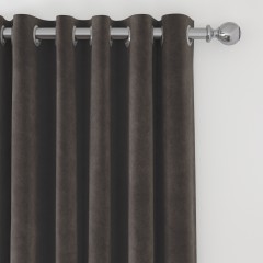 Cosmos Graphite Curtains