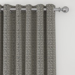 Desta Charcoal Curtains