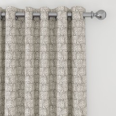 Ellora Graphite Curtains