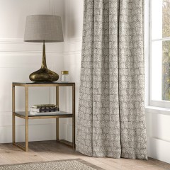 Ellora Graphite Curtains