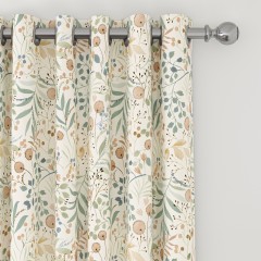 Hina Bay Rose Curtains