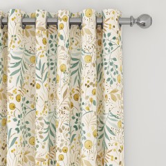 Hina Marigold Curtains