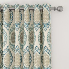 Indienne Lapis Curtains