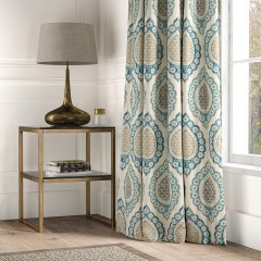 Indienne Lapis Curtains