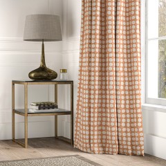 Jebel Persimmon Curtains