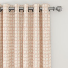 Jebel Rose Curtains