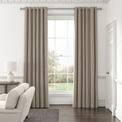 Jovita Charcoal Curtains