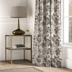 Kamila Charcoal Curtains