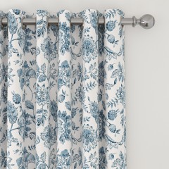 Kamila Indigo Curtains