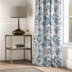 Kamila Indigo Curtains