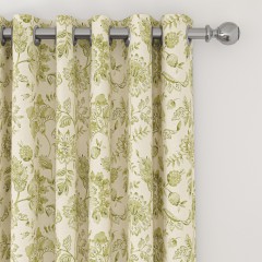 Kamila Olive Curtains