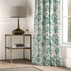 Kamila Teal Curtains