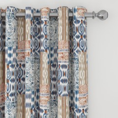 Kantha Indigo Curtains