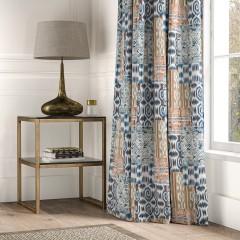 Kantha Indigo Curtains