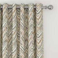 Kelim Charcoal Curtains