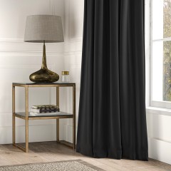 Larah Graphite Velvet Fabric