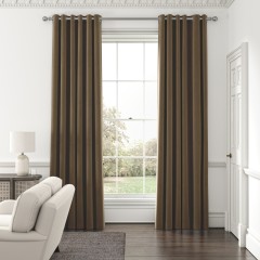 Larah Mocha Curtains