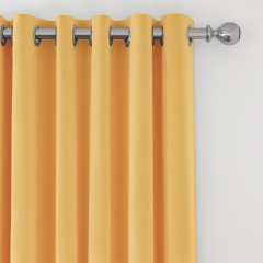 Larah Ochre Curtains