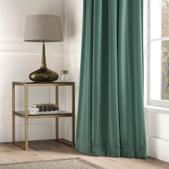 Larah Teal Curtains