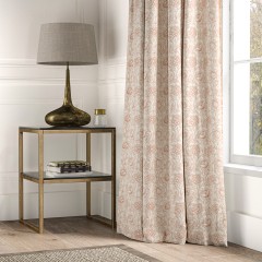 Lotus Bay Rose Curtains